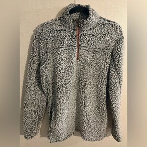 Alpine Sherpa Men's 1/4 Zip Pullover Sweater